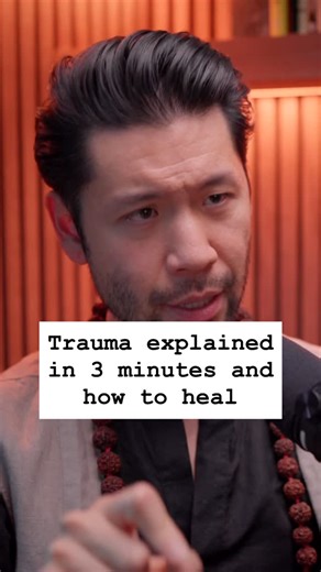 Brian Yang - Transformational Coach ❤️✨ on Instagram: "Trauma is not simply the details of the event, it’s not about what a actually happened.. but instead, it’s what happened inside you in response to those events How it changed you how it created a sense that the world is not safe or that “I can be rejected and abandoned” or that my authentic self is bad and unacceptable. Most people don’t get that these imprints are not just a concept in the head intellectually, they are deep rooted in our su