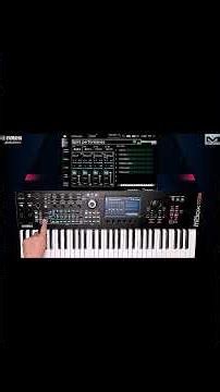 Let's see how to set the gain and the output volume on A/D input - MODX M & Montage M