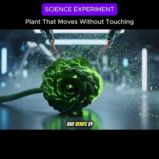 Plant That Moves Without Touching | Sensitive Plant Reaction | Mimosa Pudica