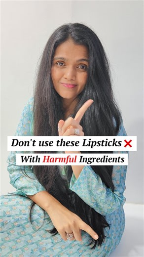 Ekkta Modi | Skin. Hair. Lifestyle Educator on Instagram: "UNSPONSORED | Comment for product links of safe Lipsticks! 💌 ✅ List of Safe Ingredients Lipsticks 💄👇🏻 @hudabeauty Power Bullet Matte Lipstick (Rs. 1995) @kaybykatrina Hydra Creme Lipstick (Rs. 899) @faebeautyofficial Lip Whip 12H Matte Liquid Lipstick (Rs. 585) @lovecolorbar Powerkiss Matte Lipstick (Rs. 559) @charlottetilbury Matte Revolution (Rs. 3285) ‼️ What are Harmful Ingredients? 🛑 Parabens in lipsticks can act as endocrine d