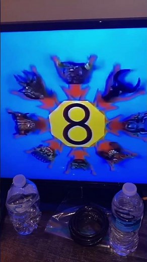 Sesame Street Masked Dancers 1 to 10 English Backwards (2001)