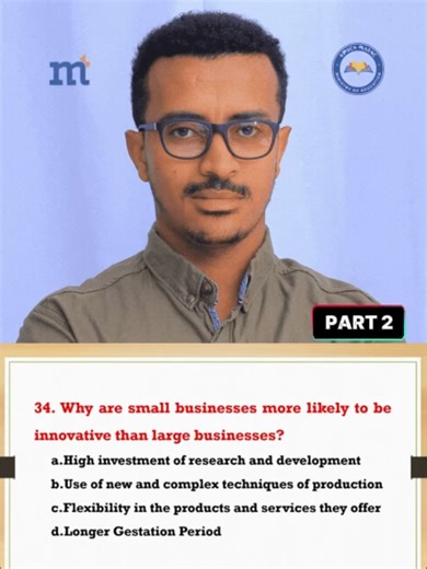 Part 2 | Management, Business Management, and Business Administration Exit Exam #managment #business #mellatutorials #businessadminstration #businessmanagment #exitexamethiopia #exitexam2017