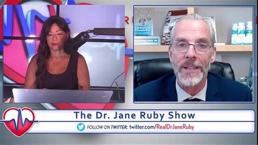 The Man Who Cured Cancer (Dr. Jane Ruby w/John Richardson)