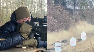 Trueing... aka Calibrating Muzzle Velocity. Trueing made getting "DOPE" the old way obsolete. Once upon a time we would shoot Ts at every 50 meters and record in our sniper boards all the data. That would become data on previous targets engagements (DOPE). We recorded the temperature and humidity when each shot was fired. It was time, resource, and equipment consuming. Enter the ballistics computer... in 2012 @kestrelballistics introduced the first ever handheld weather meter with an integrated 