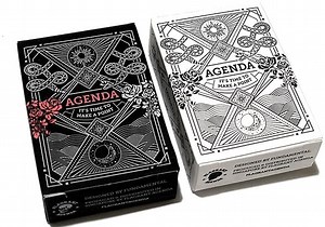 Mini Agenda Playing Cards