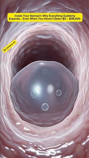 Inside Your Stomach: Why Everything Suddenly Expands… Even When You Haven’t Eaten $0 – $38,000