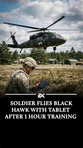 Execute on Instagram: "Anyone can now operate a helicopter, as demonstrated by a non-pilot soldier flying a Black Hawk with a tablet after just one hour of training. The autonomous MATRIX system managed navigation and cargo drops, allowing military helicopters to fly either crewed or remotely. This advancement lowers pilot risk and enhances logistics capabilities in hazardous areas, transforming the demands of operating high-cost military aircraft to a level comparable to video gaming. Let us kn