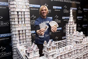 The Legend of Bryan Berg, the World's Greatest Card Stacker | Man of Many