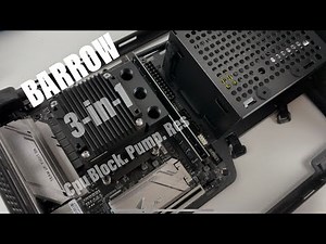 SFF Watercooling: All in one CPU block is all you need