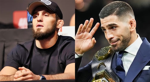 Ilia Topuria Gets Approval From Ex-Rival About His Potential Fight-Winning KO Against Islam Makhachev