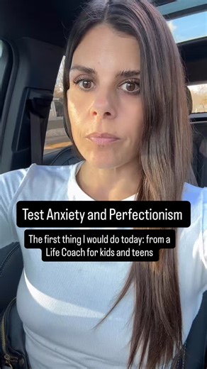 Gina King: Virtual Life Coach for Adults and Kids on Instagram: "If I wanted to help my child with perfectionism or test anxiety, this is always where I’d start: the limiting belief. Most kids don’t panic over a test because of the test itself. They panic because of what they believe the score means. A bad grade often turns into: • “I’m not smart.” • “I’m a bad kid.” • “I won’t move on to the next grade.” None of those are true—but the nervous system doesn’t know that yet. How to find your child