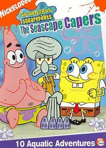 SpongeBob SquarePants: The Seascape Capers (2004) - Movie