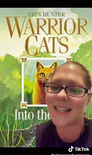Intrigued by Yellowfang in Warrior Cats