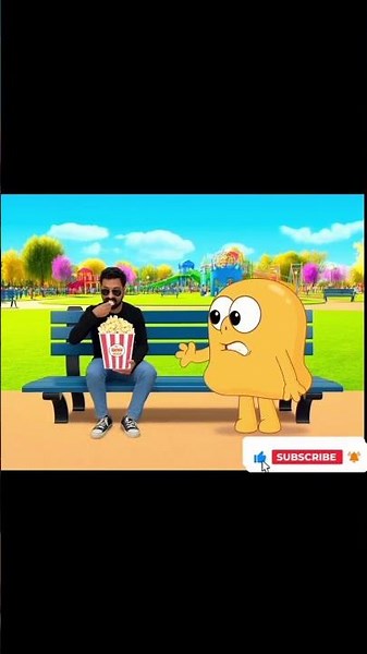 Welcome to Sponkis Comedy Shorts – Episode 3: Popcorn sneaks! 🍿😂