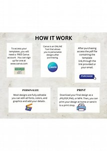 Editable Wedding Invitation: Elegant DIY Template