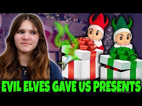 Evil Elf Twin Babies Gave Us Gifts??