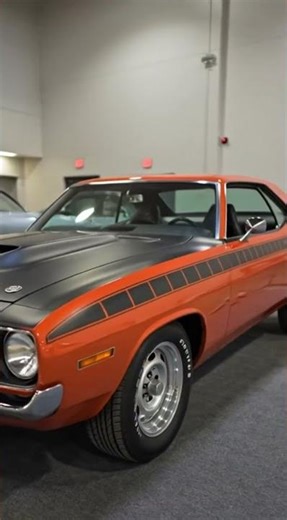 1970 Plymouth AAR ‘Cuda: Pure Mopar Perfection! 🔥 #MuscleCars