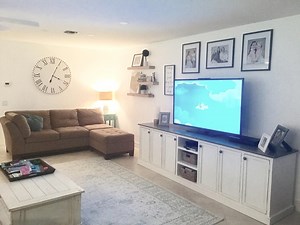 Naples Handmade Rustic Wood Entertainment Center: Farmhouse Media Console With Storage - Etsy