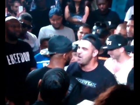 Dizaster Punches Math Hoffa "What Really Happen"