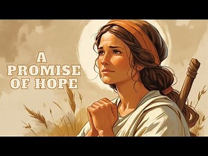 The Story Of Ruth And Naomi | Bible Animation That Teaches Faith And Kindness