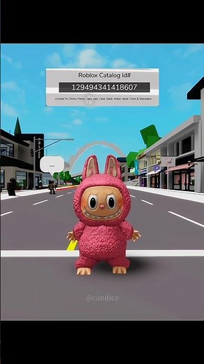 Labubu Brookhaven Codes ID 😍 #roblox #robloxedit #fyp