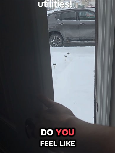 Cold air sneaking in under your door? This 3M draft tape seals gaps around doors and windows to block cold drafts, heat loss, dust, noise, and bugs. Easy peel-and-stick install—no tools, no damage. Feel warmer instantly, lower energy bills, and stop wasting heat all winter long. Hashtags #DraftTape #WeatherStripping #DoorSeal #WindowSeal #EnergySaving