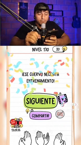 Solución del nivel 170 de Brain Test: Acertijos