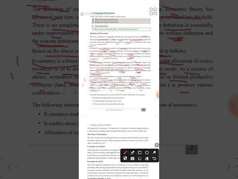 Grade 9 economics unit 1 introducing to economics