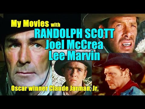 My Movies with Randolph Scott, Joel McCrea & Lee Marvin! Oscar winner Claude Jarman, Jr. Remembers!