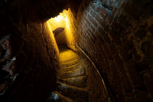 Archaeologists Followed a Forgotten Staircase—and Uncovered a 400-Year-Old Burial Vault