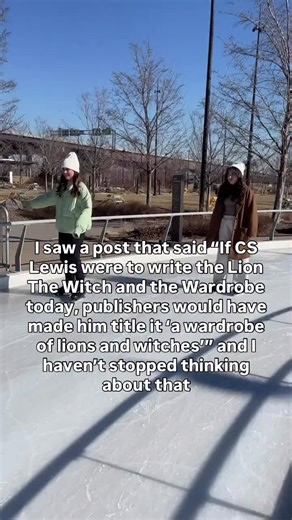 I’m not sure if it would’ve made a difference to me if I didn’t know the original titles, but I can’t imagine them as anything else #fantasyreader #chroniclesofnarnia #readingcommunity chronicles of Narnia. CS Lewis. Fantasy reader. Fantasy book. Kids fiction. Children’s story. Aslan. The Peven seas. Peter. Susan. Edmund. Lucy. Mr. Communist. The magicians nephew. Greta Gerwig. Book club. Reading community.