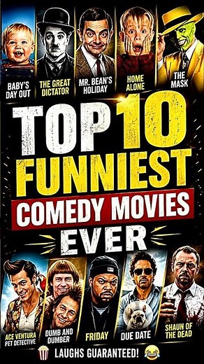Top10 h Funniest Hollywood Comedy Movies of All Time 😂🤣😂