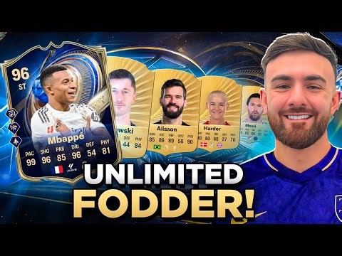UNLIMITED Fodder in FC 26🔥New SBC Method