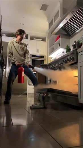 Almost Burned The House Down 🔥😅