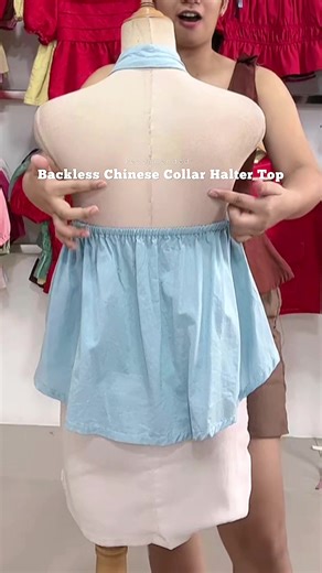 Stylish Backless Tops for Women This Summer