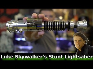 Star Wars: Luke Skywalker V2 Lightsaber Review ( NSabers, TXQ )
