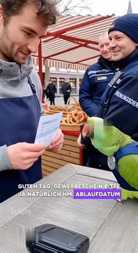 Good day, business license please, yes of course, hm.