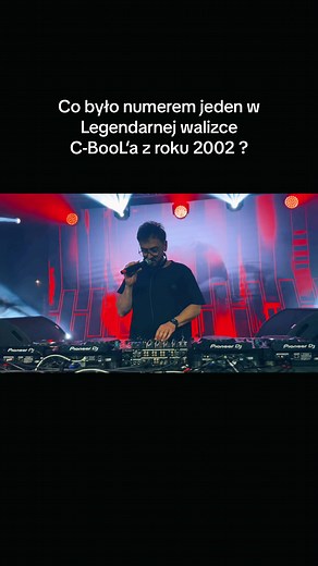 Co było numerem jeden w Legendarnej walizce C-BooL’a z roku 2002?