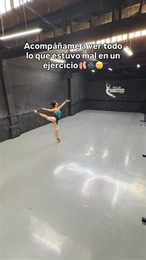 Natalia Bovio on Instagram: "Como se ve un ejercicio + correcciones en un día cualquiera: Real Ballet Core🩰🫠🙆🏻‍♀️🤌🏻 Con @tour_de_force_danza . . . #ballet #dance #teacher #ballerina #balletclass #tdf #monterrey #fyp #dancer #practice"