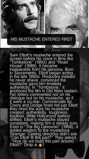 HIS MUSTACHE ENTERED FIRST 🤠✨