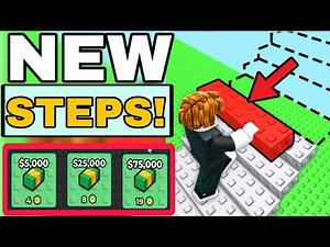 All* Secret *[🌟] Build a Step Codes | Codes for [🌟] Build a Step Roblox 2025