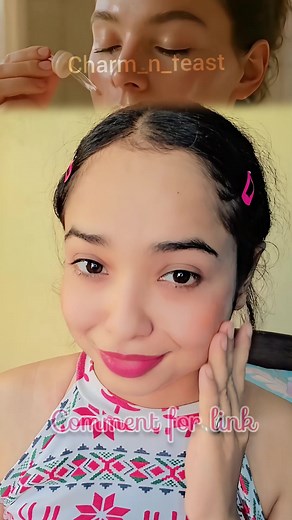 704K views · 5.7K reactions | Vitamin c serum ⚠️_ Do a patch test before applying. #vitamincserum #skinbrightening #skinlightening #skinwhitening #BeautyDeals #faceserum #glowing #glassart #koreanfood #viral #fbreels #viralvideos | Charm and feast | Facebook