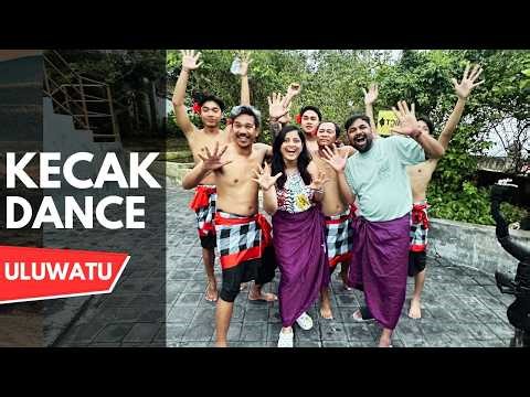 Kecak Dance Bali Indonesia 🇮🇩 | Epic Ramayana Dance at Uluwatu Temple | Sunset Fire Dance