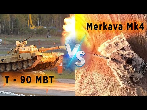 Merkava MK4 vs T90 [Military Comparison]