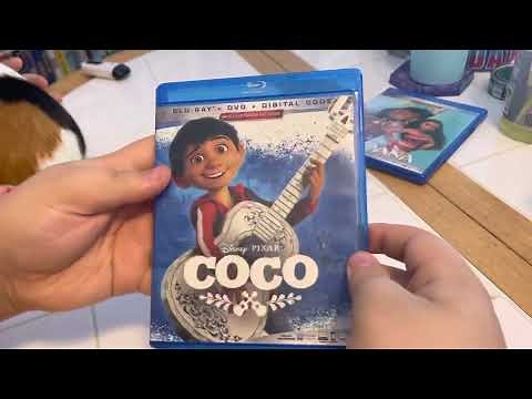Coco (Blu-ray + DVD + Digital Code) Unboxing