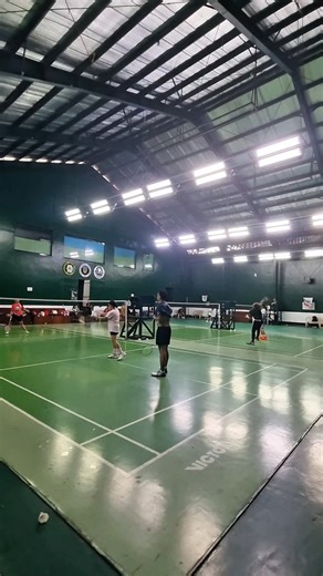 GHQ Baddicts badminton queue in Camp Aguinaldo (AFPCOC Badminton Court) 🏸👍 #ghqbaddicts #afpcocbadmintoncourt #campaguinaldo #badminton #michaelshut | Michael's Hut