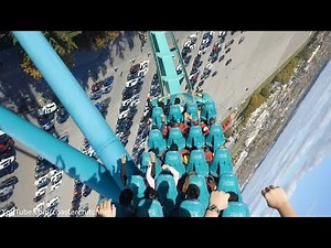 Leviathan Back Row (HD POV) Canada's Wonderland