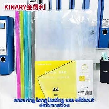 KINARY A4 Lever Arch File