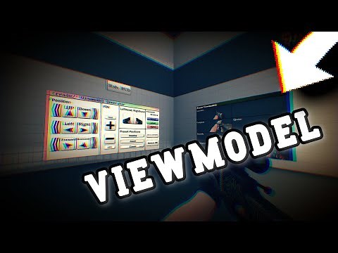 CS:GO - Jak zmienić pozycje broni? [VIEWMODEL] | PORADNIK