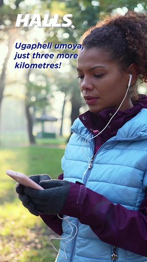 Working Out in the Cold — Ungapheli umoya!